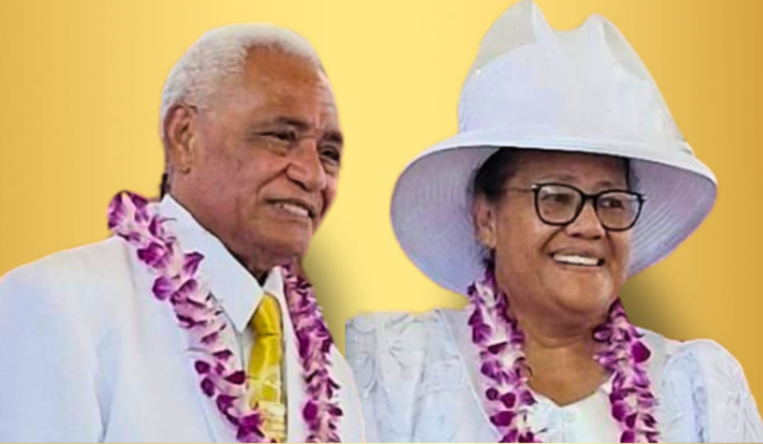 47 tausaga le tautua ‘i le galuega ‘a le Atua mo Rev. Elder Fa’atulituli Setu & Faletua ia Meripa.