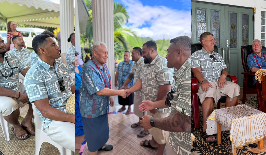 Fa’amanuia atu le Ao Mamalu ‘o le Mālō ‘i le Manu Sāmoa ‘auā ana ta’aloga ‘o le 2024