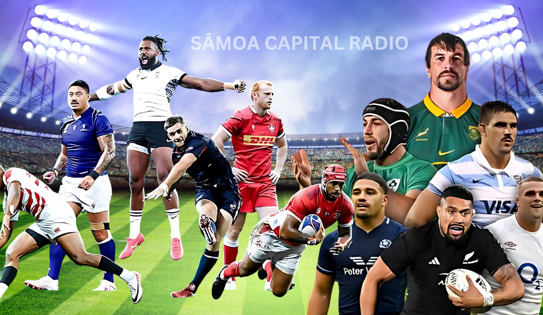 Lakapī Fa’avāomālō – Lisi ‘o ta’aloga ‘o Iuni ma Iulai 2024: Aso ma Nofoaga