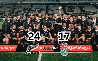 Manumālō le All Blacks 24-17 ‘iā ‘Egelāni ‘i ‘Aukilani