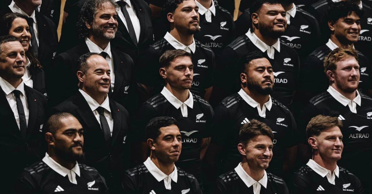 All Blacks Team Named