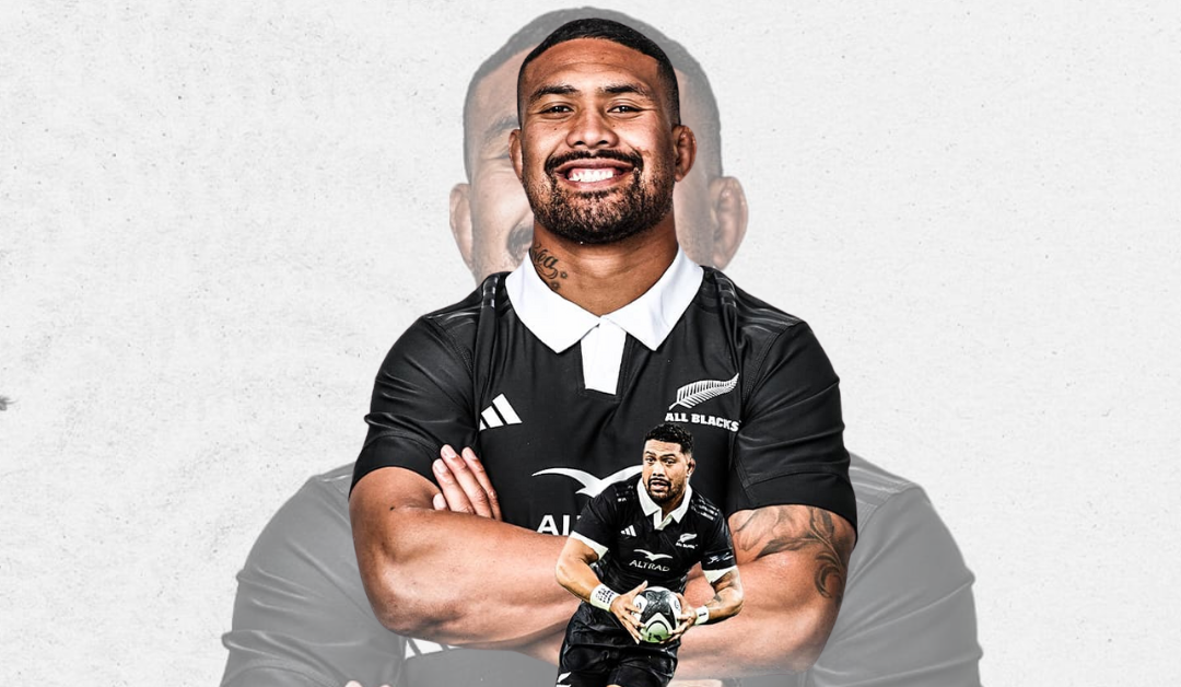 Sainia ‘e Ardie Savea le konekarate mo le All Blacks ‘e o’o ‘i le 2027