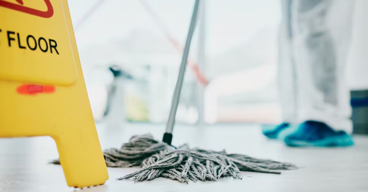 Mopping floor (file image) (Source: istock.com)