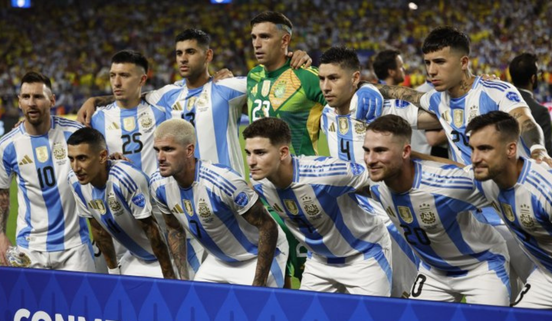 Su’esu’eina ‘e le FIFA le ‘au soka ‘a Argentina