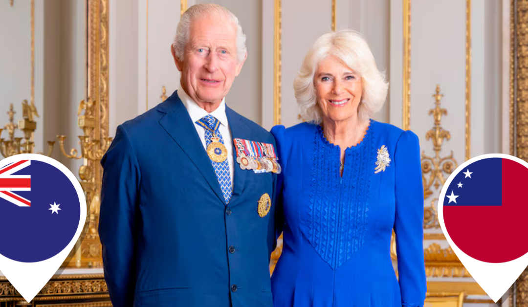 Hello ‘Ausetalia, Tālofa lava Sāmoa: Mautinoa le malaga ‘a Sālesa III ma Kāmila