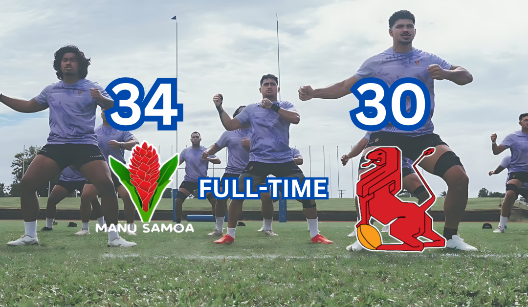 Manumālō lau Manu Sāmoa 34-30 ‘iā Sēpania ‘i le Apia Park