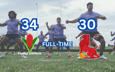 Manumālō lau Manu Sāmoa 34-30 ‘iā Sēpania ‘i le Apia Park