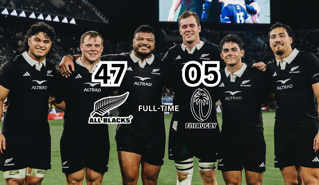 Manumālō le All Blacks 47-05 ‘iā Fiti ‘i San Diego