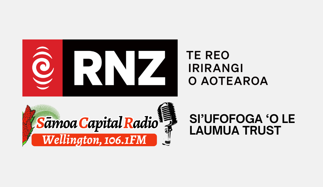 Gālulue fa’atasi le Leitiō Niu Sila ma le Sāmoa Capital Radio ‘e lagolago ‘i le Gagana Sāmoa