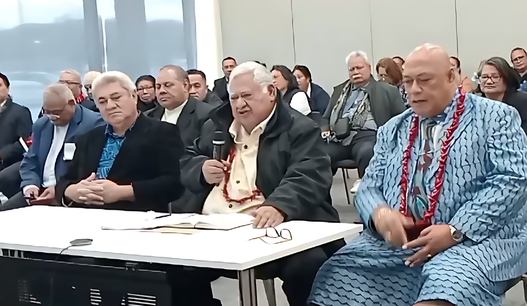 ‘A tu’u sa’o, ‘o le fa’ailoga lanu mamā gaioiga ‘a Niu Sila – Hon. Tuila’epa Sa’ilele Malielegaoi