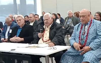 ‘A tu’u sa’o, ‘o le fa’ailoga lanu mamā gaioiga ‘a Niu Sila – Hon. Tuila’epa Sa’ilele Malielegaoi