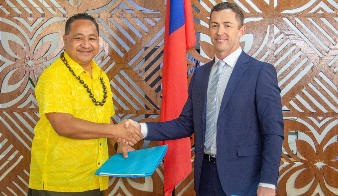 US$100 Miliona le feagaiga ‘a Sāmoa ma le Faletupe ‘o Atina’e ‘a ‘Asia (ADB) mo le fa’atānoa tele ‘i Alaoa.