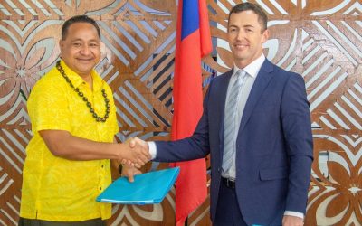 US$100 Miliona le feagaiga ‘a Sāmoa ma le Faletupe ‘o Atina’e ‘a ‘Asia (ADB) mo le fa’atānoa tele ‘i Alaoa.