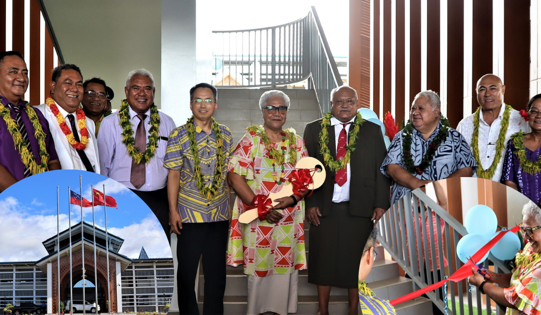 Tatalaina le nofoāga $33miliona (ST) ‘a le Sāmoa Police Academy ‘i Tāfa’igata