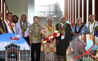 Tatalaina le nofoāga $33miliona (ST) ‘a le Sāmoa Police Academy ‘i Tāfa’igata