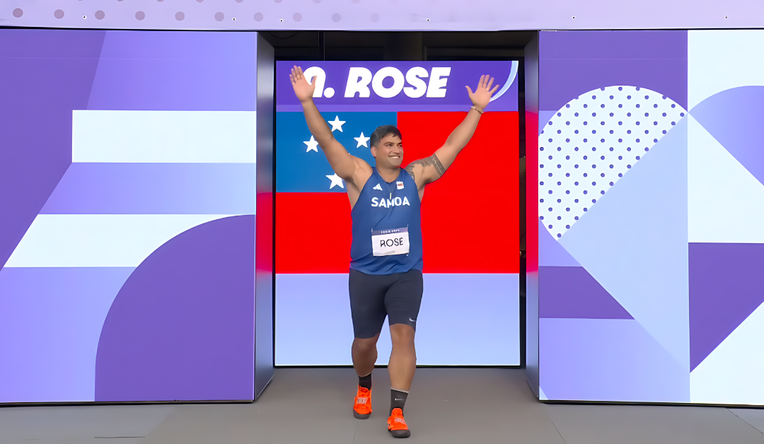 Athletics: Mālolo fa’atamāli’i Alexander Melei Rose