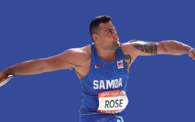 ATHLETICS: Manuia taumafaiga ‘a Alexander Melei Rose, sao ‘i le Finals