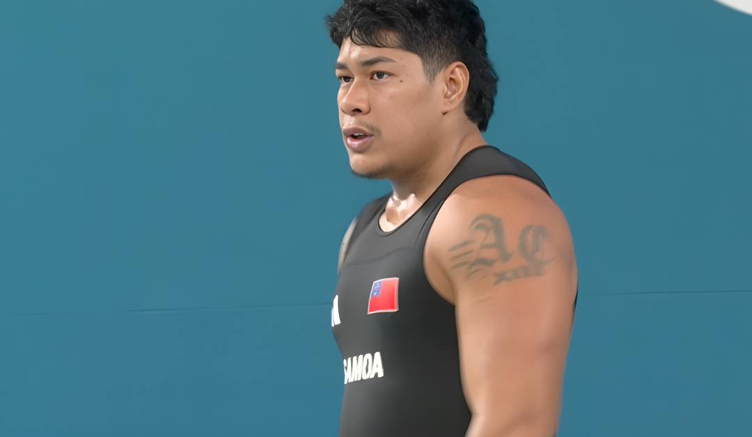 Weightlifting: Mālolo fa’atamāli’i Don Opeloge