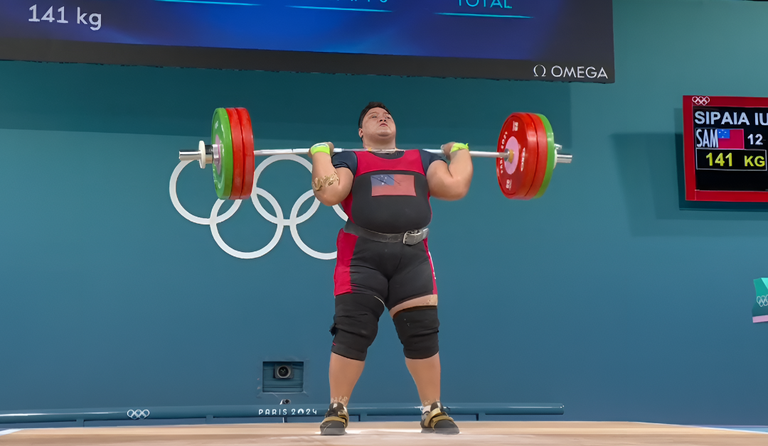 Weightlifting: Mālolo fa’atamāli’i Iuniarra Sipaia