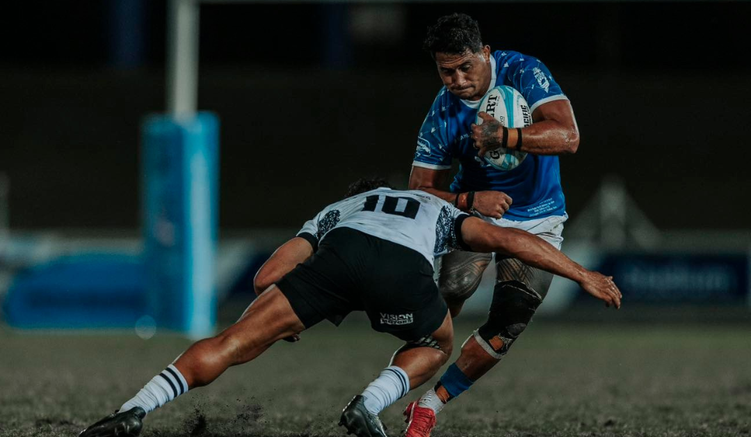 Lē manuia taumafaiga ‘a le Manu Sāmoa ‘iā Fiti ‘i le ta’aloga muamua ‘o le Pacific Nations Cup 2024