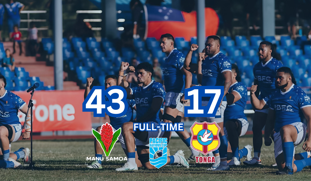 Manumālō le Manu Sāmoa ‘iā Tonga