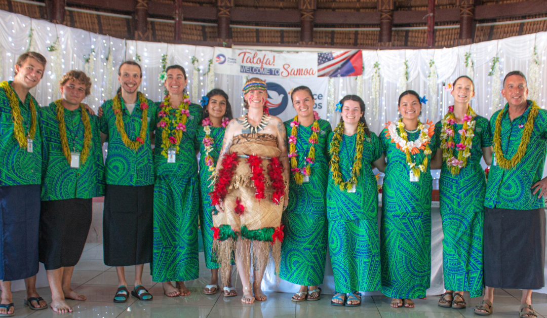 Fa’atautō Pisikoa ‘Amerika ‘e 11 ‘e gālulue mō Ā’oga Tūlaga Lua ‘i Sāmoa