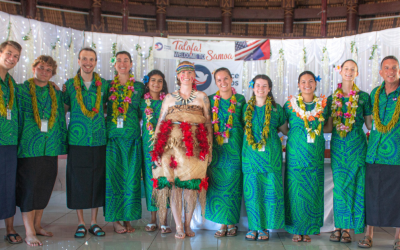 Fa’atautō Pisikoa ‘Amerika ‘e 11 ‘e gālulue mō Ā’oga Tūlaga Lua ‘i Sāmoa