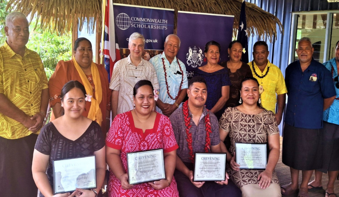 Fa’amanuiaina tagata Sāmoa ‘e to’afā ‘i le Sikolasipi ‘a le Chevening ‘a Peretānia