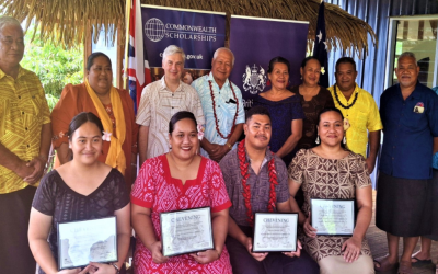 Fa’amanuiaina tagata Sāmoa ‘e to’afā ‘i le Sikolasipi ‘a le Chevening ‘a Peretānia