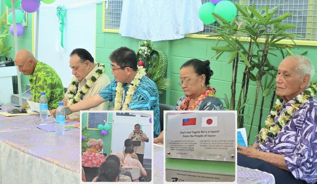 Tatala aloā’ia le nofoaga mautū mō Gasegase ‘o le Mafauafu