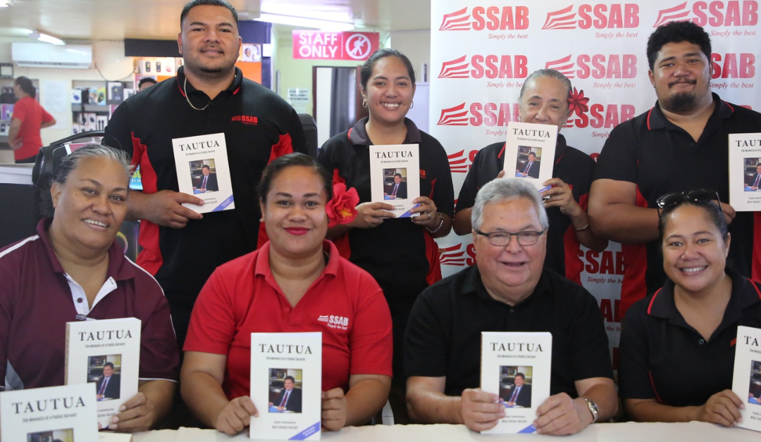 Fa’alauiloa aloā’ia le lōmiga fou ‘o le tusi “TAUTUA” ‘a le Afioga ‘iā Misa Telefoni Retzlaff