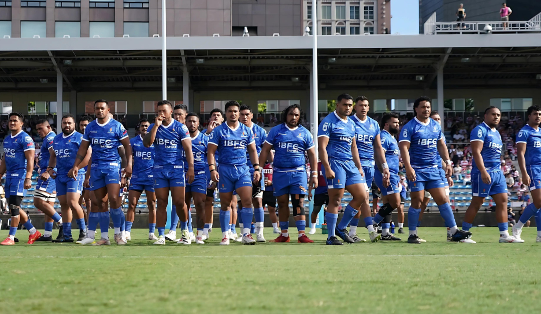 Tūlaga tolu le Manu Sāmoa ‘i le World Rugby Pacific Nations Cup 2024