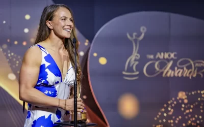 Fa’aeaina Dame Lisa Carrington ‘i se fa’ailoga ‘i le ‘Ōlimipeka