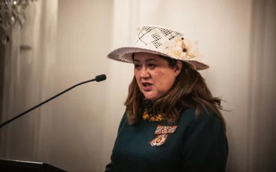 ‘Auai le kōvana sili ‘o NZ ‘i sauniga fa’amanatu mō le ‘ātoaga ‘o le 50 tausaga ‘o le mālō ‘o Niuē