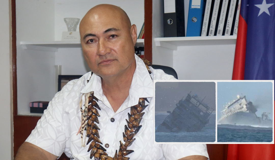 Saunoaga Fa’apitoa ‘a le Afioga ‘i le Sui Pālemia, Tuala Tevaga Iosefo Ponifasio – HMNZS Manawanui