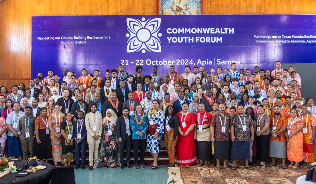 Youth Forum: Empowering Youth to Strengthen Inclusive and Resilient Democracies