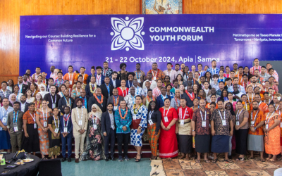 Youth Forum: Empowering Youth to Strengthen Inclusive and Resilient Democracies