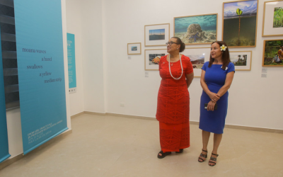 Trouble in Paradise Climate Change in the Pacific Art Exhibition