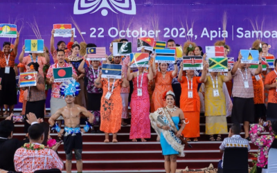 CHOGM Day Two