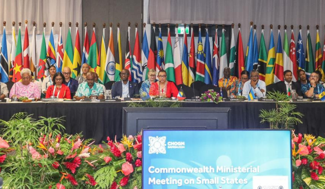 Commonwealth Ministerial Meeting on Small States: Paving the Way for Resilient Futures