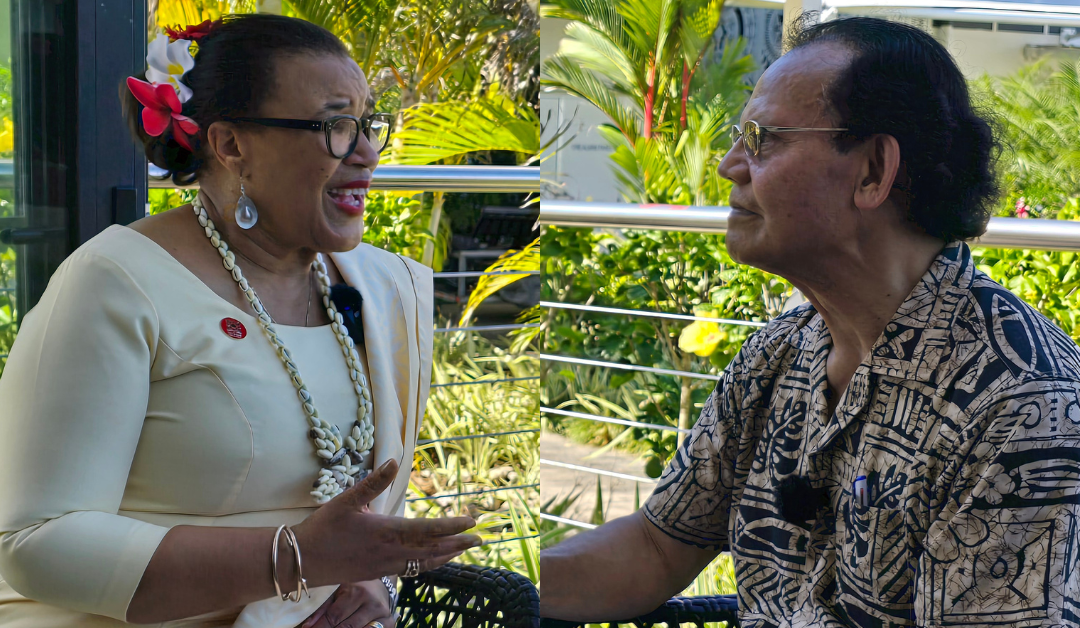 Exclusive Interview: Rt Hon. Patricia Scotland KC, Commonwealth Secretary General and Afamasaga Tealu Moresi, CE Sāmoa Capital Radio