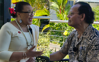 Exclusive Interview: Rt Hon. Patricia Scotland KC, Commonwealth Secretary General and Afamasaga Tealu Moresi, CE Sāmoa Capital Radio