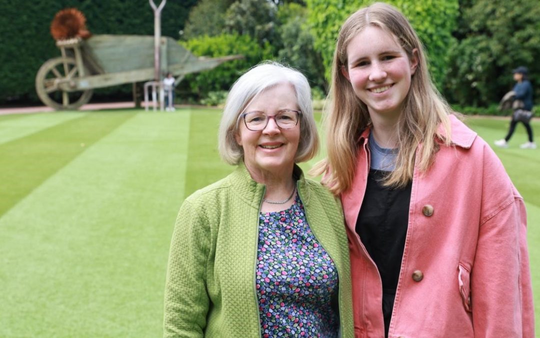 Tele tupe sasa’a mai tagata asiasi ‘i togālā’au ‘i Hamilitone (Hamilton Gardens) ‘ina ‘ua totogi le ulufale