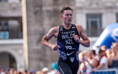 Mua le ali’i Niu Sila ‘o Hayden Wilde ‘i le Triathlon ‘a le lalolagi ‘i Sēpania.