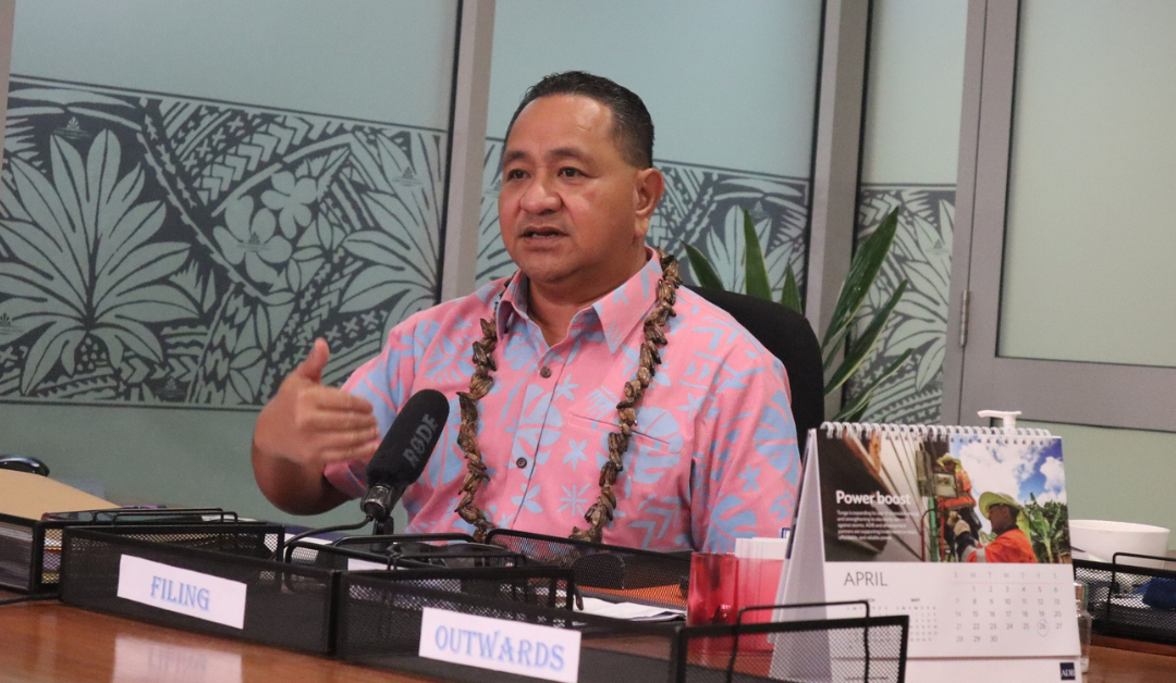 Fautuaina Fono fa’avae ‘e mulimulita’ia ta’iala mai le Komiti Fa’atonu mō Gāluega Fa’avā’itaimi  