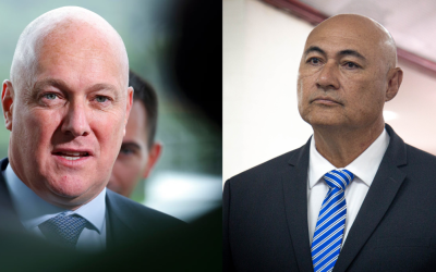Fa’afetaia ‘e le Pālemia ‘o Niu Sila Christopher Luxon le gāluega fesoasoani ‘a Sāmoa – HMNZS Manawanui