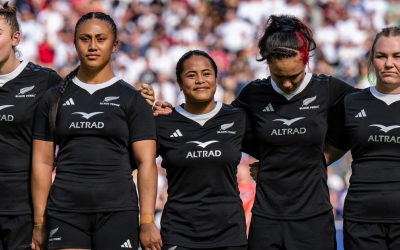 Lē manuia taumafaiga ‘a le Black Ferns ‘iā ‘Egelani