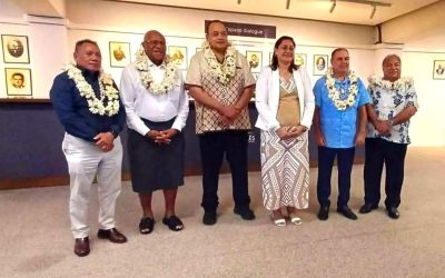 Taunu’u ‘i Niu Kaletōnia le ‘au malaga ‘o sui mai le fono ‘a ta’ita’i ‘o le Pasefika, le Pacific Forum