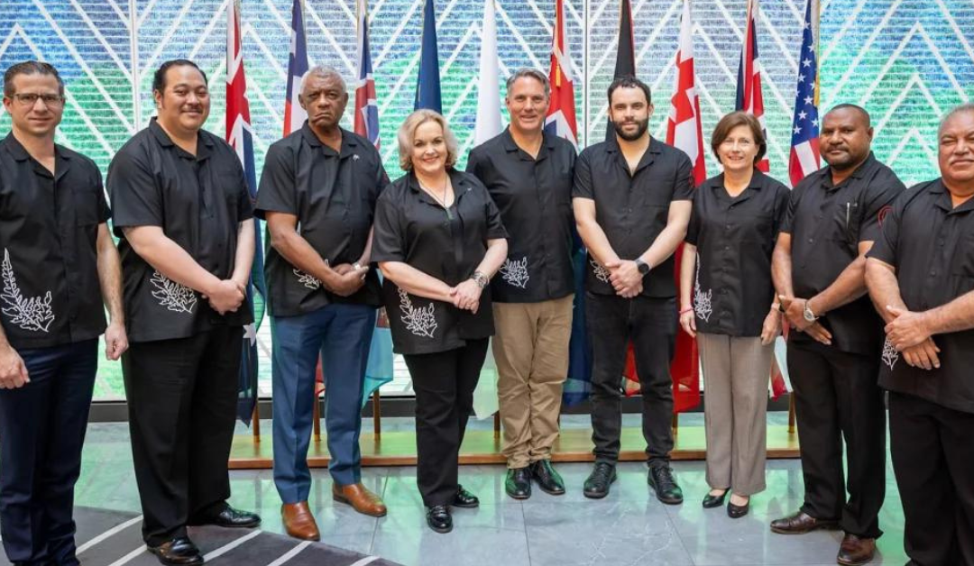 Fa’avaeina le fa’alāpotopotoga ‘e tali atu ‘i mana’oga tau ‘i le puipuiga ‘o le Pāsefika (Pacific Response Group)