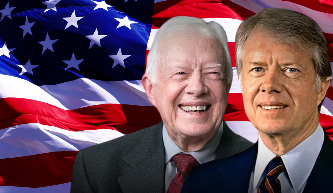 ‘Atoa le selau tausaga ‘o le Ali’i Peresetene ‘Amerika ‘o Jimmy Carter 